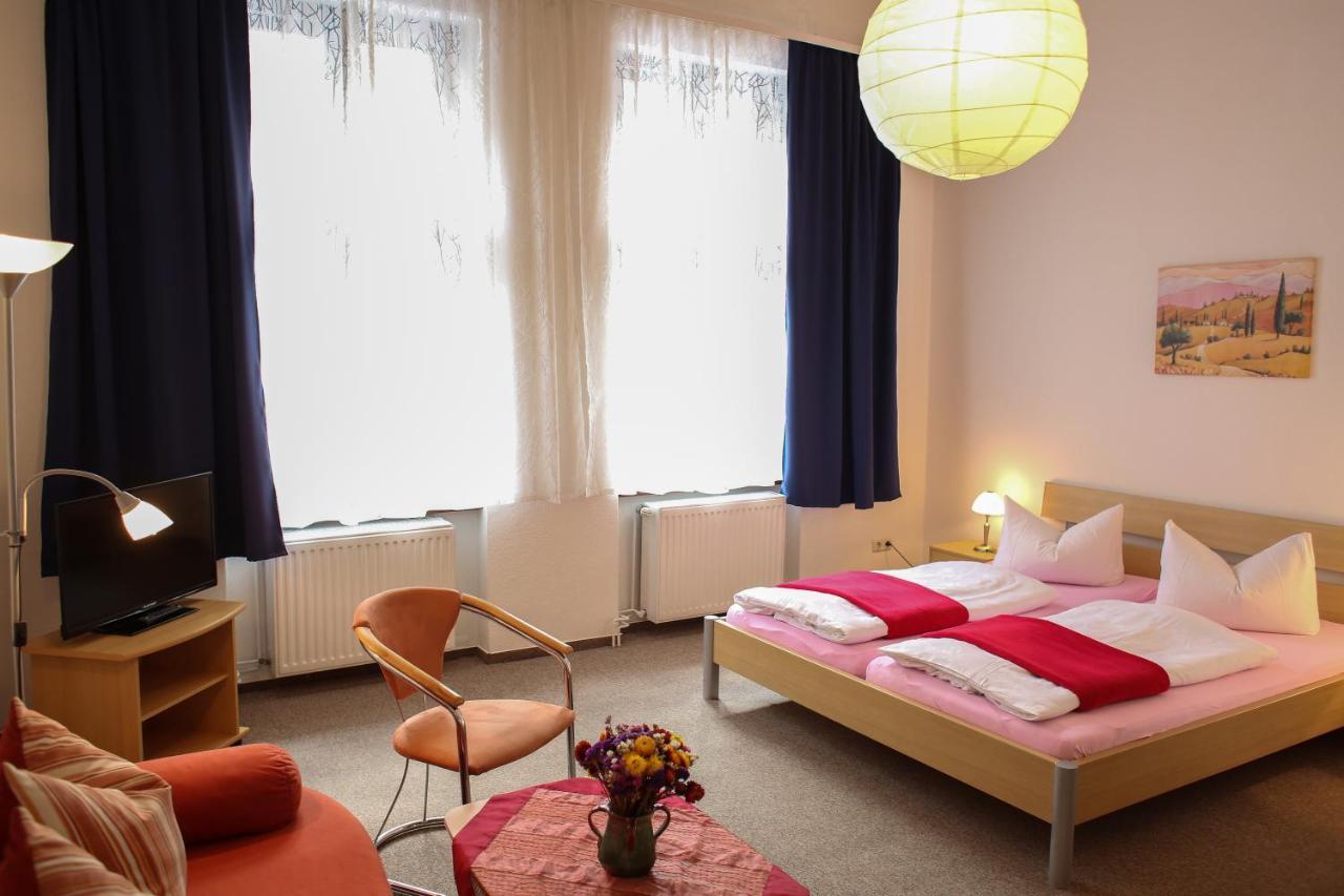 Pension Siewert Dessau-Rosslau Zewnętrze zdjęcie
